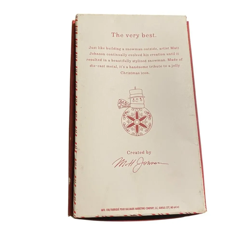 Hallmark inches next keepsake